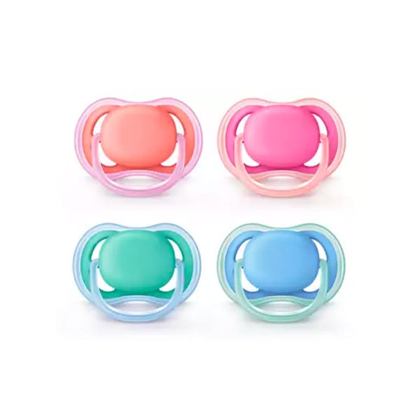 Avent Sucette Ultra Air 6-18M Bt 2Pcs Scf244/23