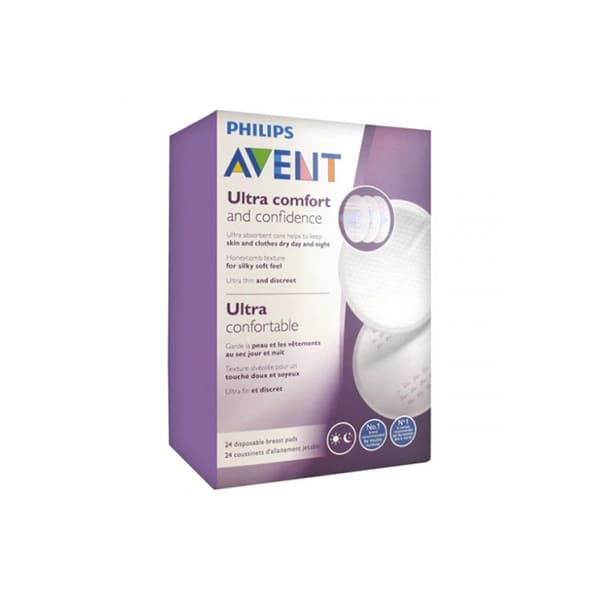 Avent Coussinets D'allaitement Lavable Bt 6 Pcs